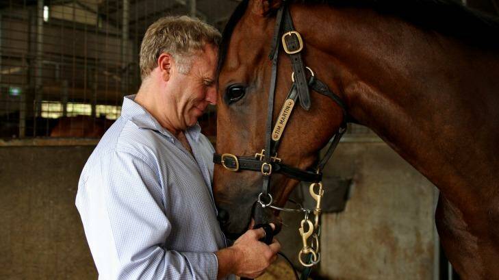"I thought she was a Golden Slipper filly. Now everyone knows": Tim Martin is taking Limbo Soul to the Golden Slipper. Photo: Edwina Pickles