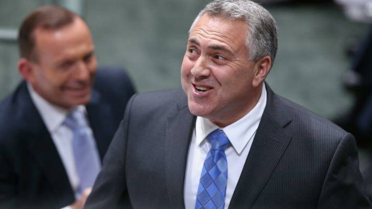 Treausrer Joe Hockey said he had no idea how much revenue the extra tax would bring, but  it was certain to exceed the cost of collection.
 Photo: Alex Ellinghausen