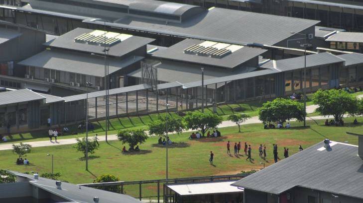 A migration agent says detainees who weren't involved in the Christmas Island riots were kept in cages and denied food and water after police regained control of the facility.