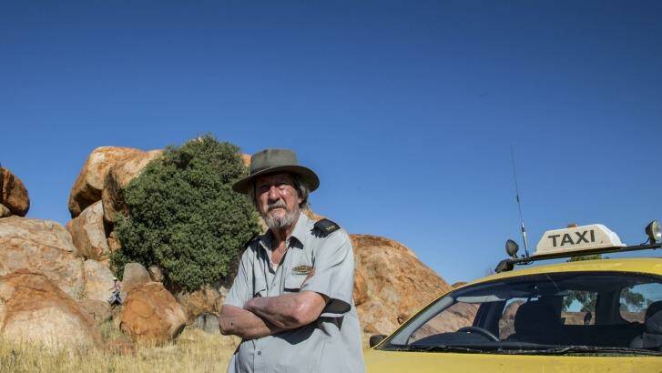 Michael Caton's <i>Rex</i> is just the latest Australian movie character to take to the road, in <i>Last Cab to Darwin</I>.
