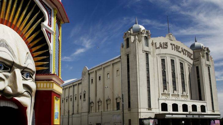 St Kilda's iconic Palais theatre: under threat, according to the council.
