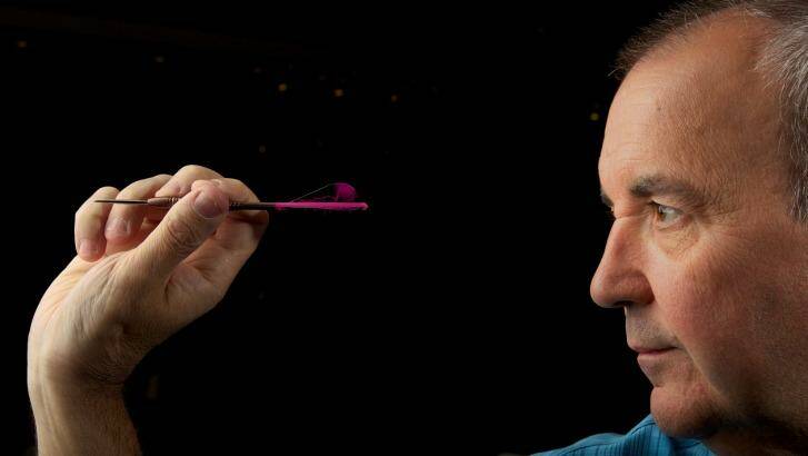 Back in town: Darts royalty Phil Taylor. Photo: Wolter Peeters