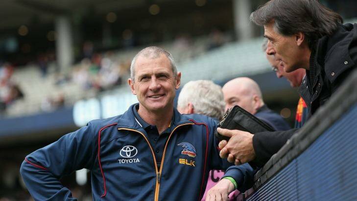 Phil Walsh: we can keep his dream alive. Photo: Quinn Rooney