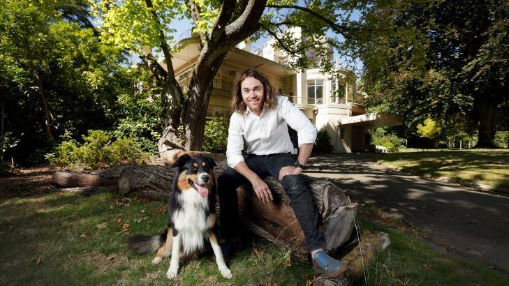 Celebrity chef Shannon Bennett has sold a majority stake in his hospitality empire, which includes his Burnham Beeches project. Photo: Alice Archer