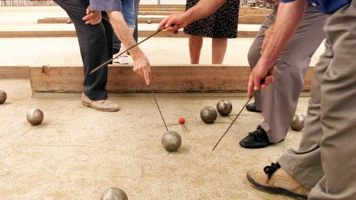 The hyper-competitive world of international bocce.