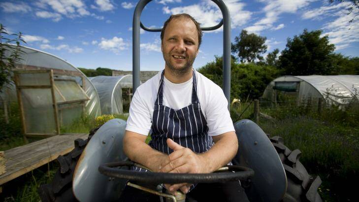 Simon Rogan on the 12-acre farm which produces the exceptional ingredients for all his restaurants.
 