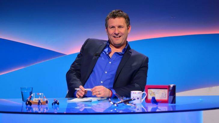 Adam Hills has taken aim at the Islamic State on his <i>Last Leg</i> show, but has been called a "traitor" by angry viewers. Photo: ABC publicity