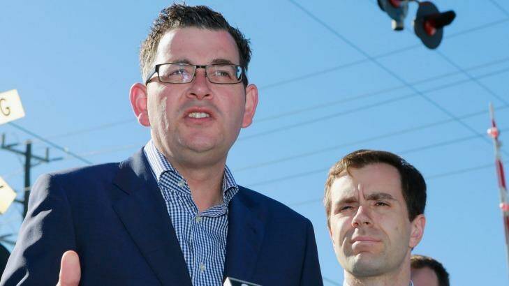 Premier Daniel Andrews will have to battle a disparate group of parties in the Upper House. Photo: Chris Hopkins