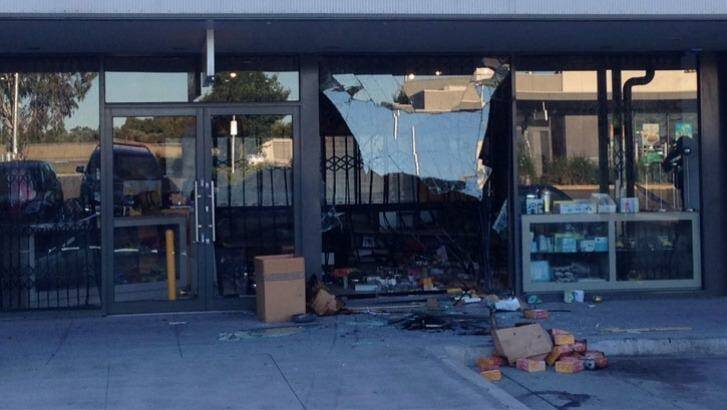 'I'm so frustrated,' says the tobacco store's owner Tom Elyas. Photo: Courtesy of Seven News.