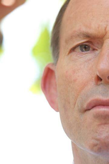 Tony Abbott's office deny the Prime Minister holds dual citizenship. Photo: Alex Ellinghausen
