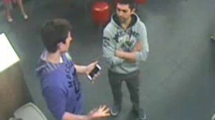 Police would like to speak to these men in relation to the fatal assault.