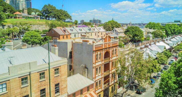 Sydney's first apartment block for sale