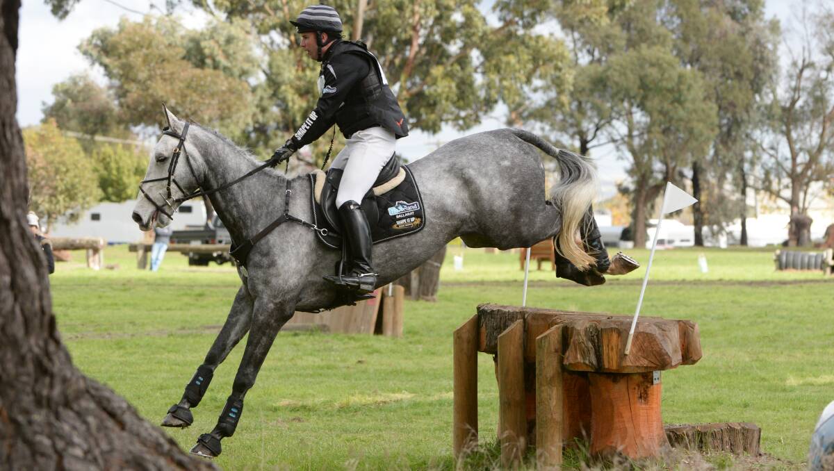 XXX Yona Lloyd, riding Ballahowe Paramount, had a successful campaign at the Concours International Combine-sanctioned Ballarat Horse Trials on Saturday and Sunday. XXXX