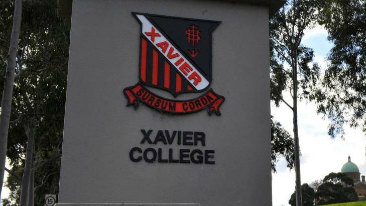 Xavier College has argued through its lawyers that it is impossible to know how Mr Skarbek came to suffer his psychological problems, since his alleged abuser was now dead. Photo: Wayne Taylor