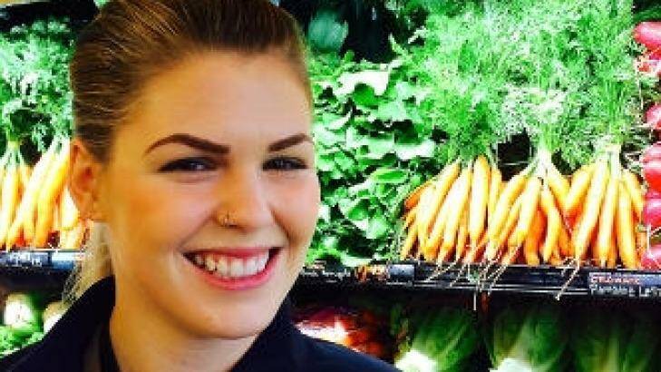 Belle Gibson of <i>The Whole Pantry</i> Photo: Garry Barker
