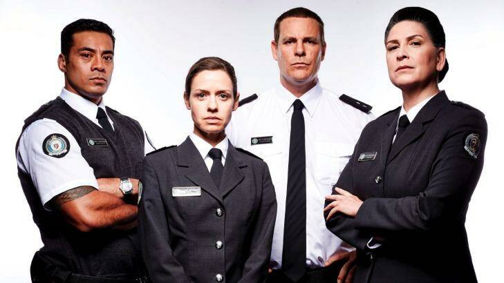 The cast of Wentworth has again taken out the most outstanding Australian drama award. Photo: sellis@fairfaxmedia.com.au