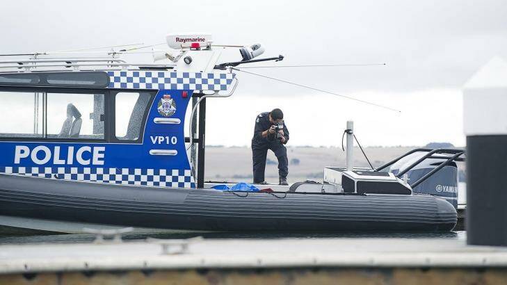 Police have pulled three bodies from the water near Barwon Heads. Photo: Alan Barber