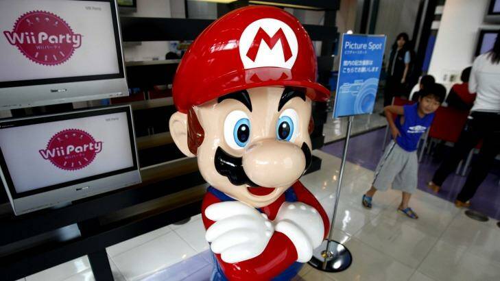 Super Mario's parent Nintendo is one of several international technology giants pushing into consumer healthcare.  
