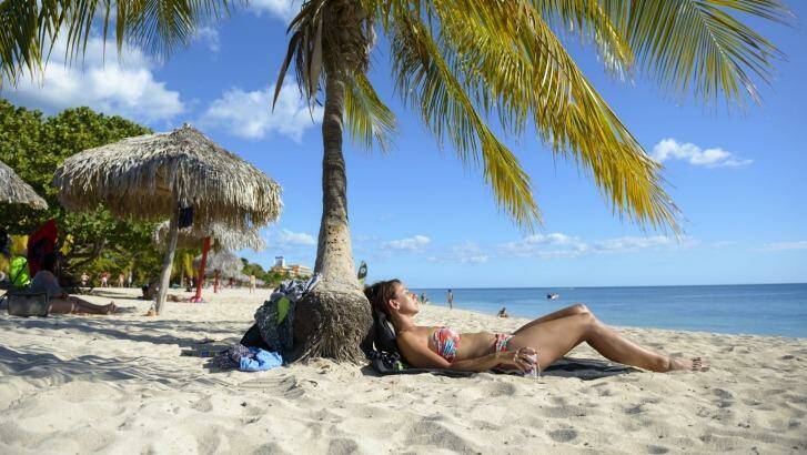 Playa Ancon, just outside Trinidad. Photo: iStock
