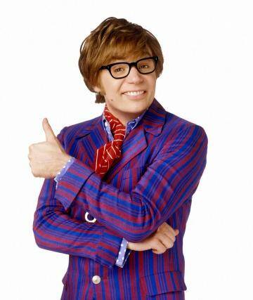 Thumbs up to HBO: Mike Myers (here as Austin Powers) has signed a two-year deal with the network.