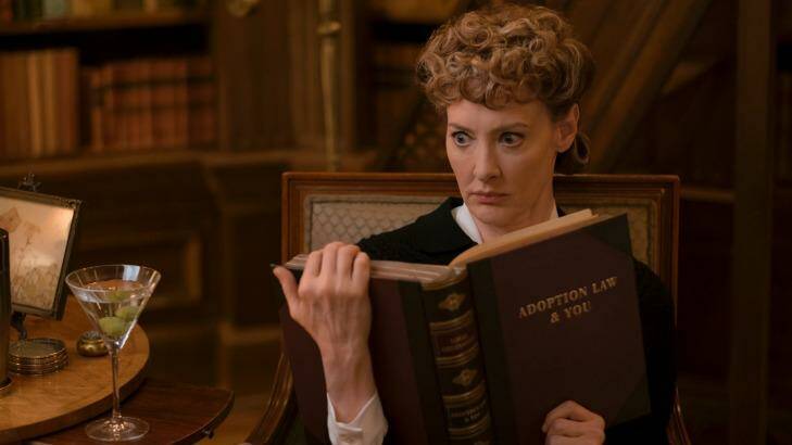 Joan Cusack plays legal figure Justice Strauss. 