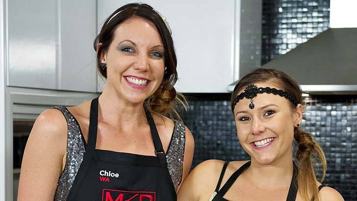 Doing it for WA: Chloe and Kelly out to "change the world, one palate at a time". Photo: Supplied
