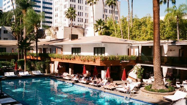 The Hollywood Roosevelt Hotel's most famous inhabitant was Marilyn Monroe, who lived for two years in the room now known as the Marilyn Monroe Suite .