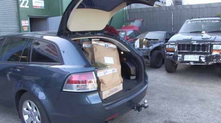 Operation Grote dismantles alleged international drug syndicate with raids across Melbourne in December, 2014. Supplied: Victoria Police Photo: Supplied: Victoria Police