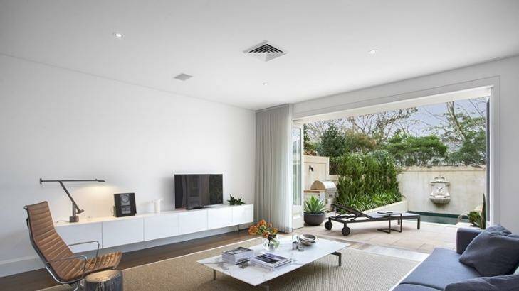 Michael Pell is trading up to designer digs in Woollahra.