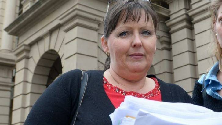 Anti-Mosque campaigner Julie Hoskin  will be required to pay the High Court's full court costs. Photo: Justin McManus