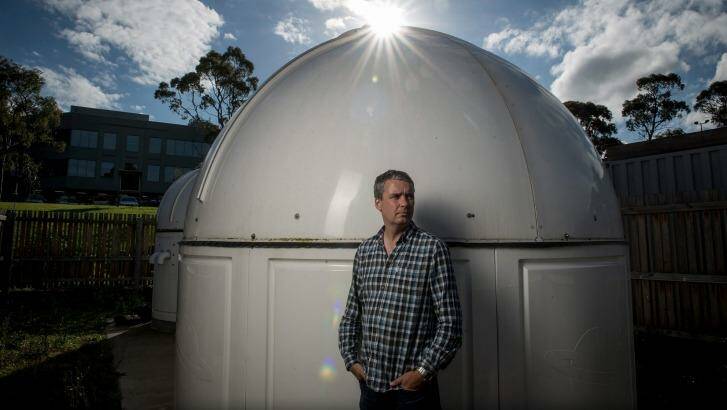 Astronomer Michael Brown has  discovered a booming black market ensnaring his profession.  Photo: Jesse Marlow