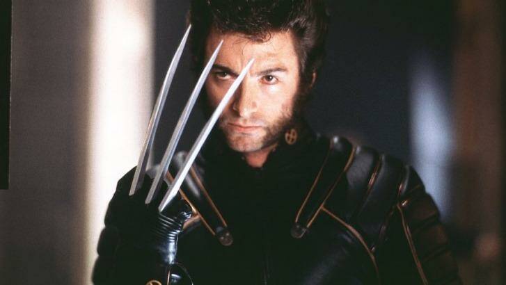 Putting his claws away for good ... Hugh Jackman as Wolverine in 2000's <i>X-Men</i>.