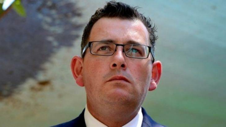 Premier Daniel Andrews denies rorting claim over election campaign.