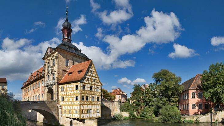 Old Town Hall, Bamberg, Germany Photo: iStock