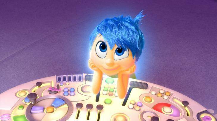 Funny feelings: Pixar's Inside Out. Photo: Pixar