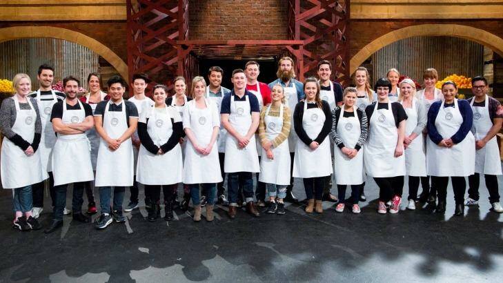 All about the cooking: <i>MasterChef's</i> 2015 contestants. Photo: Network Ten