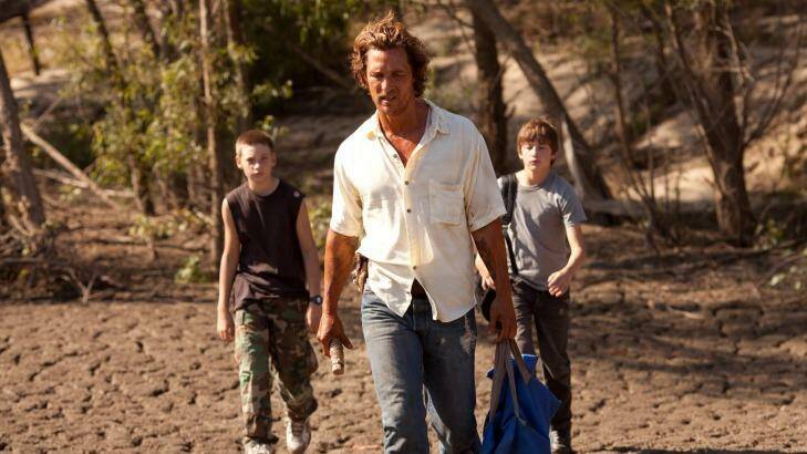 Matthew McConaughy in <i>Mud</i>. Photo: Jim Bridges