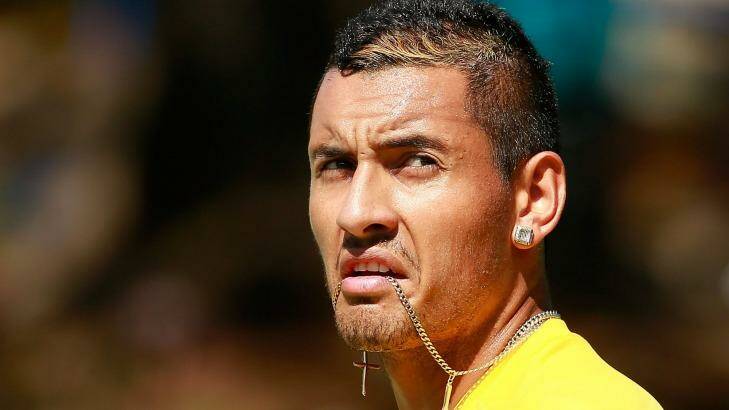 Tennis player Nick Kyrgios will no doubt be amused to hear of Dawn Fraser's South American roots. Photo: Scott Barbour