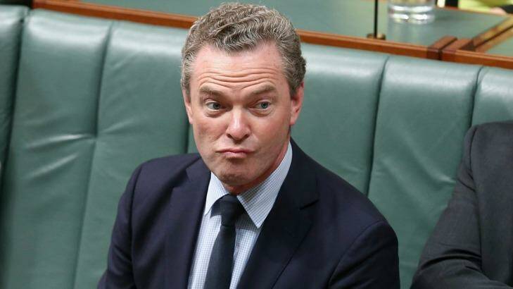 Education Minister Christopher Pyne has said he'll continue to argue for fee deregulation. Photo: Alex Ellnghausen