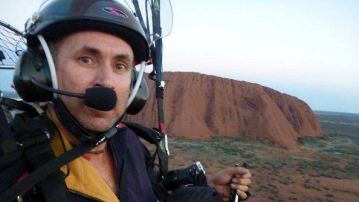 Robert Lithgow was killed in a paragliding accident along with Bruce Ottoway in 2013. Photo: Facebook
