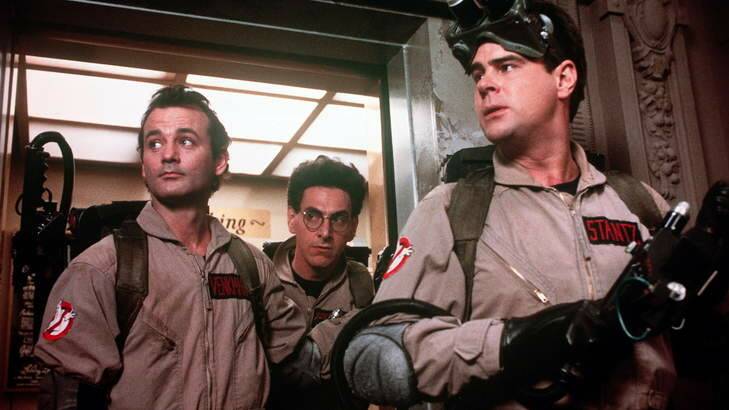 A third instalment of the cult '80s comedy will start filming early next year, minus the late Harold Ramis (centre).