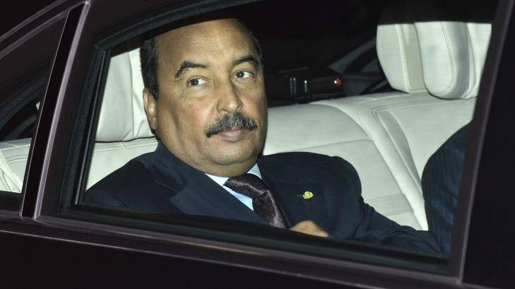 Mauritania's President Mohamed Ould Abdel Aziz. Photo: Supplied