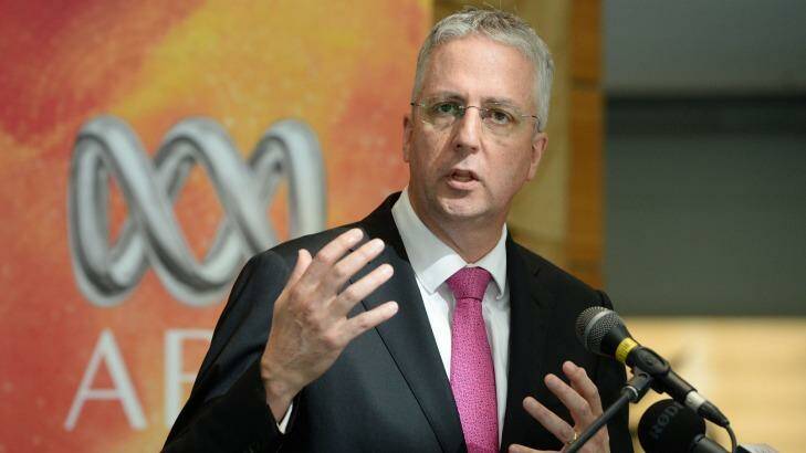 ABC managing director Mark Scott will appear before Senate estimates on Thursday night. Photo: Mal Fairclough
