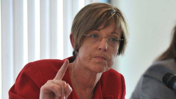 Water Minister Lisa Neville ordered an investigation into the increase in gifts to water companies. Photo: Joe Armao