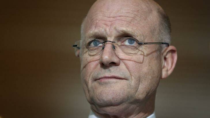 Any move by the government to allow investment in new wind technology is likely to face hostility from crossbench senator David Leyonhjelm. Photo: Alex Ellinghausen