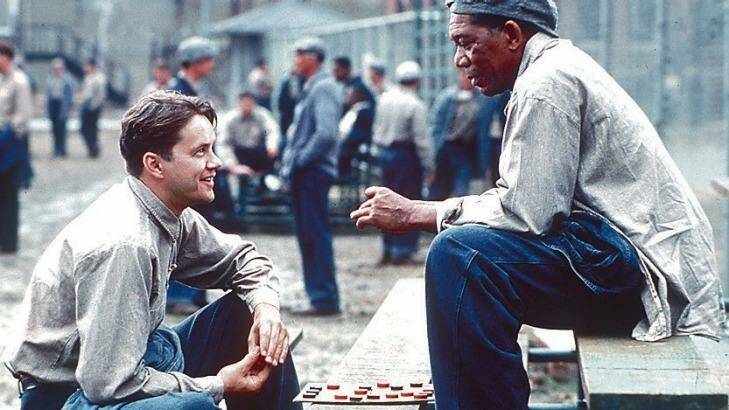 <i>The Shawshank Redemption</i>: Good movie, bad prison policy.