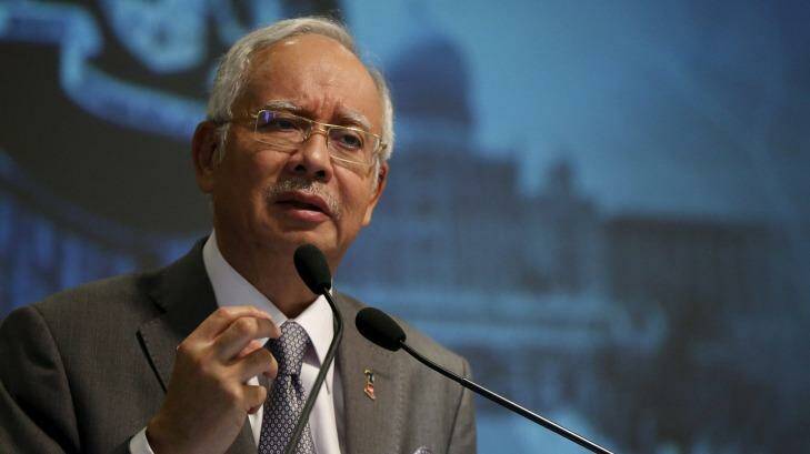 Malaysia's Prime Minister Najib Razak has been linked to a corruption scandal. Photo: Olivia Harris