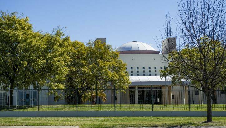 The embassy of Saudi Arabia in Canberra. Photo: Jay Cronan