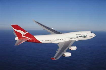 Qantas' Boeing 747-400 remains a very comfortable way to travel.
