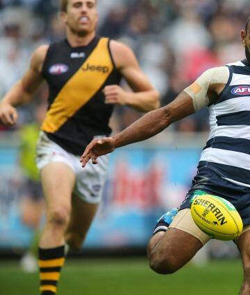 Travis Varcoe is only a '50-50' chance to remain a Cat. Photo: Pat Scala